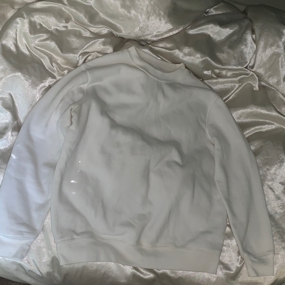 Penmans Tops - Vintage Simple white sweatshirt